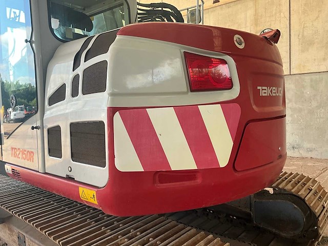 2020 takeuchi tb2150r rupsgraafmachine - afbeelding 8 van  23