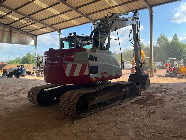 2020 takeuchi tb2150r rupsgraafmachine - afbeelding 19 van  23