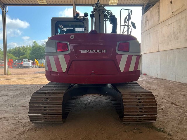 2020 takeuchi tb2150r rupsgraafmachine - afbeelding 20 van  23