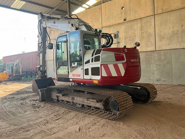 2020 takeuchi tb2150r rupsgraafmachine - afbeelding 21 van  23