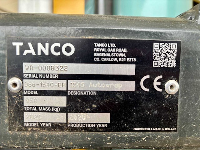 2020 tanco 1540 autowrap balenomslag - afbeelding 25 van  32