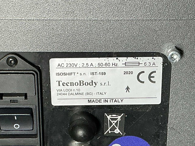 2020 tecnobody iso-shift revalidatie en ergotherapie monitor - afbeelding 3 van  11