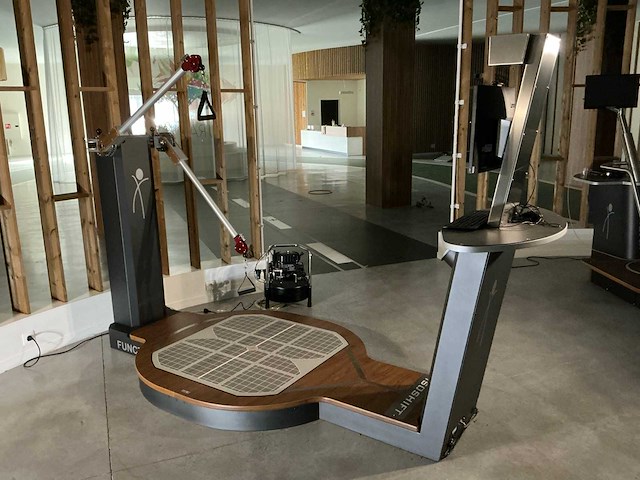 2020 tecnobody iso-shift revalidatie en ergotherapie monitor - afbeelding 1 van  11