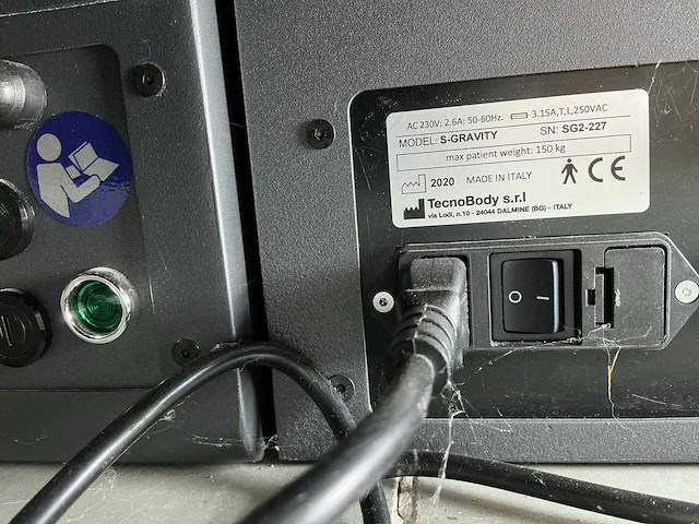 2020 tecnobody walker view loopband/gangbeeldanalyse apparaat - afbeelding 4 van  12