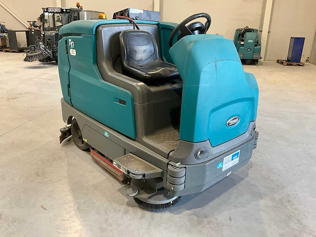 2020 tennant t17-u01467 vloerreiniger - afbeelding 22 van  24