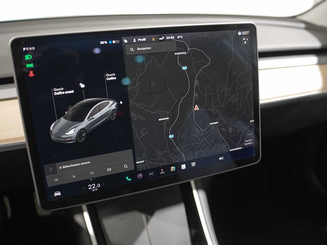 2020 tesla model 3 auto - afbeelding 15 van  37