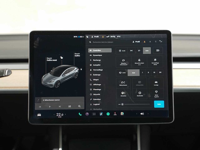 2020 tesla model 3 auto - afbeelding 20 van  37