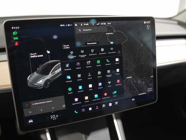 2020 tesla model 3 auto - afbeelding 14 van  33