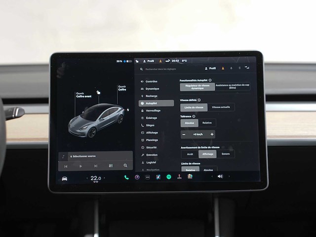 2020 tesla model 3 auto - afbeelding 19 van  33