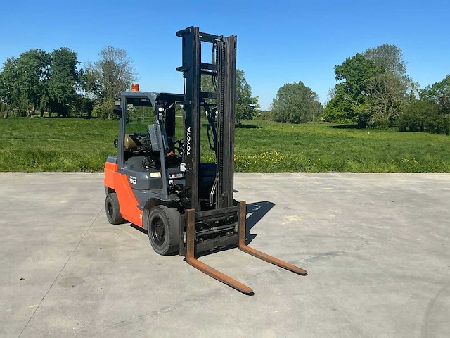 2020 toyota 8fgj35 vorkheftruck - afbeelding 46 van  124