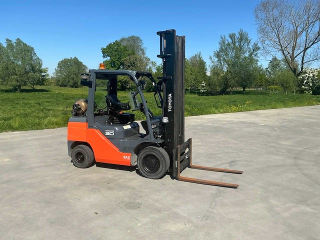 2020 toyota 8fgj35 vorkheftruck - afbeelding 49 van  124