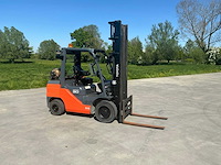 2020 toyota 8fgj35 vorkheftruck - afbeelding 49 van  124
