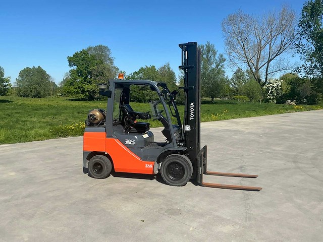 2020 toyota 8fgj35 vorkheftruck - afbeelding 50 van  124