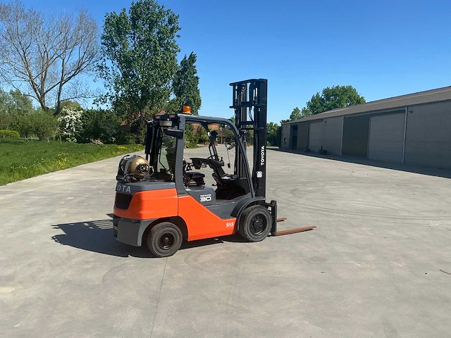 2020 toyota 8fgj35 vorkheftruck - afbeelding 55 van  124