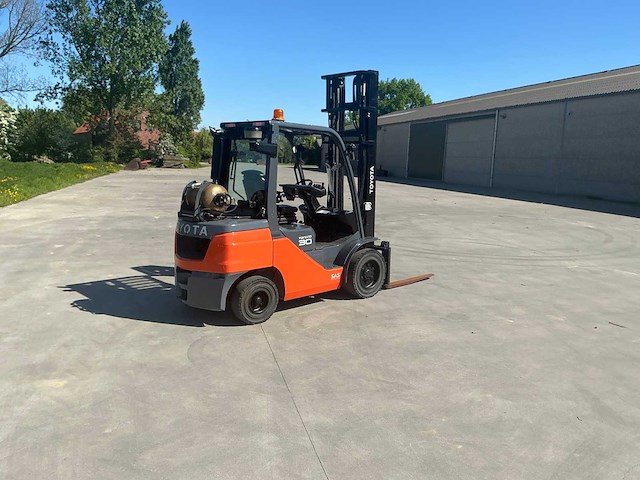 2020 toyota 8fgj35 vorkheftruck - afbeelding 56 van  124