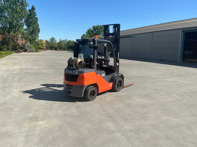 2020 toyota 8fgj35 vorkheftruck - afbeelding 57 van  124