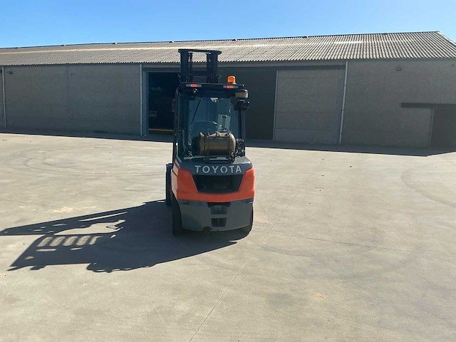 2020 toyota 8fgj35 vorkheftruck - afbeelding 62 van  124