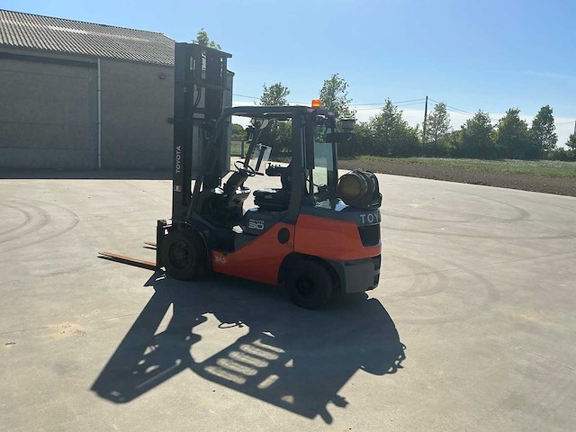 2020 toyota 8fgj35 vorkheftruck - afbeelding 67 van  124