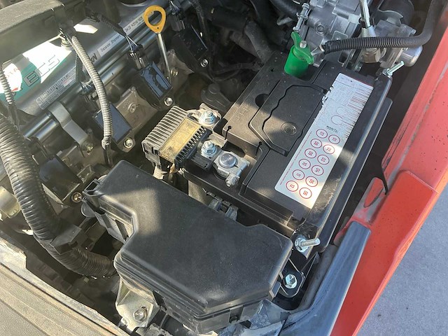 2020 toyota 8fgj35 vorkheftruck - afbeelding 14 van  124