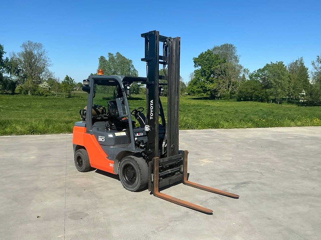 2020 toyota 8fgj35 vorkheftruck - afbeelding 47 van  124