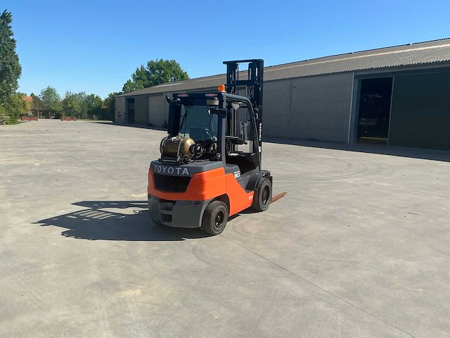 2020 toyota 8fgj35 vorkheftruck - afbeelding 37 van  124