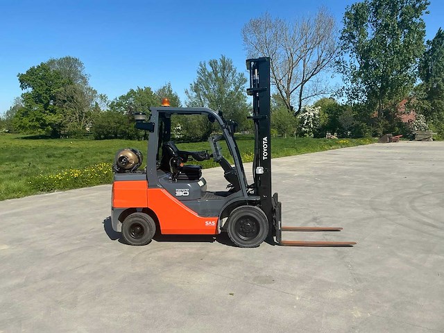 2020 toyota 8fgj35 vorkheftruck - afbeelding 51 van  124