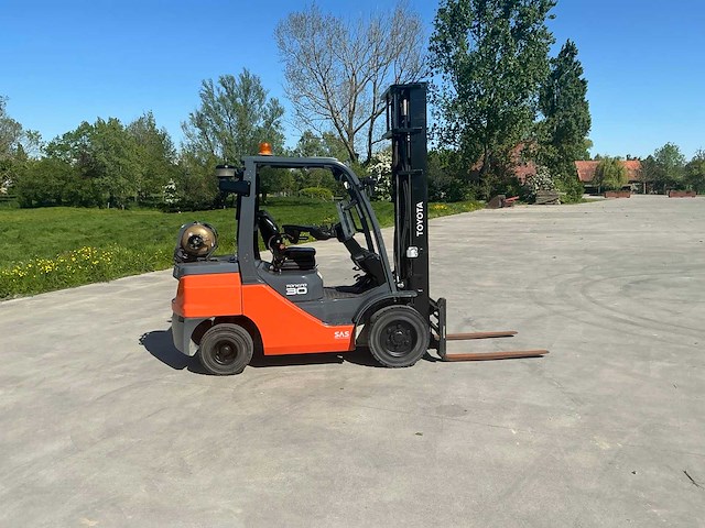 2020 toyota 8fgj35 vorkheftruck - afbeelding 52 van  124