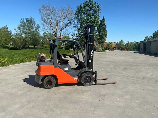 2020 toyota 8fgj35 vorkheftruck - afbeelding 53 van  124