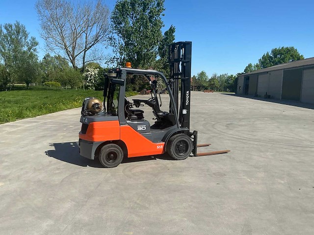 2020 toyota 8fgj35 vorkheftruck - afbeelding 54 van  124