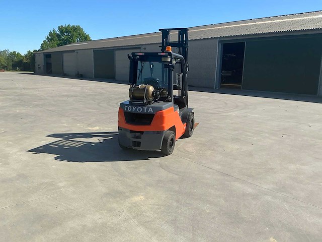 2020 toyota 8fgj35 vorkheftruck - afbeelding 58 van  124
