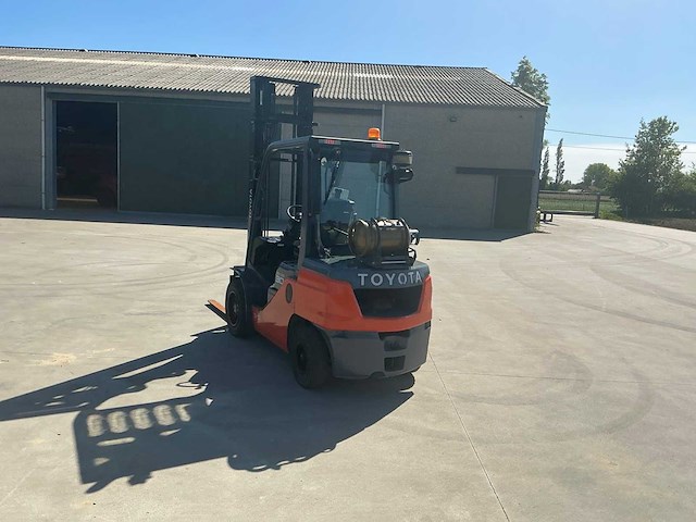 2020 toyota 8fgj35 vorkheftruck - afbeelding 64 van  124