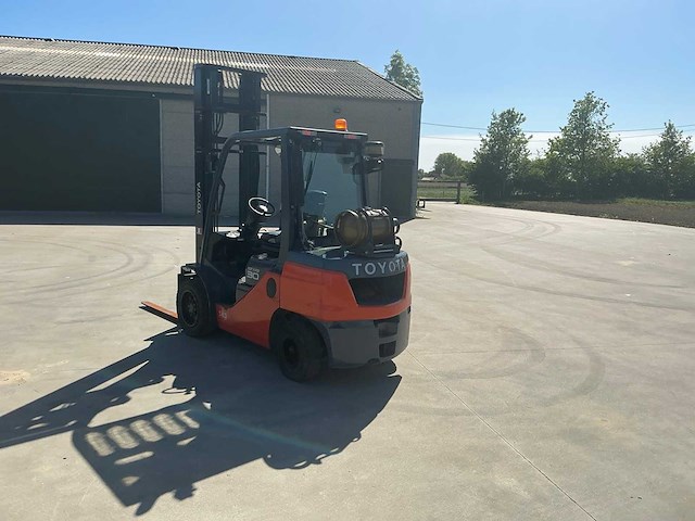 2020 toyota 8fgj35 vorkheftruck - afbeelding 65 van  124