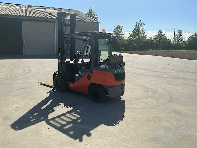 2020 toyota 8fgj35 vorkheftruck - afbeelding 66 van  124