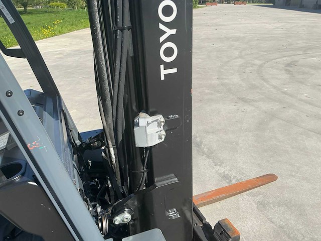 2020 toyota 8fgj35 vorkheftruck - afbeelding 3 van  71