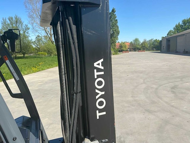 2020 toyota 8fgj35 vorkheftruck - afbeelding 4 van  71