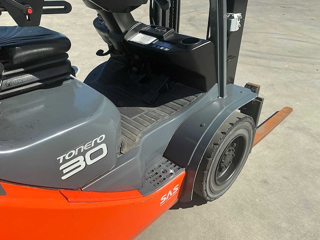 2020 toyota 8fgj35 vorkheftruck - afbeelding 63 van  71