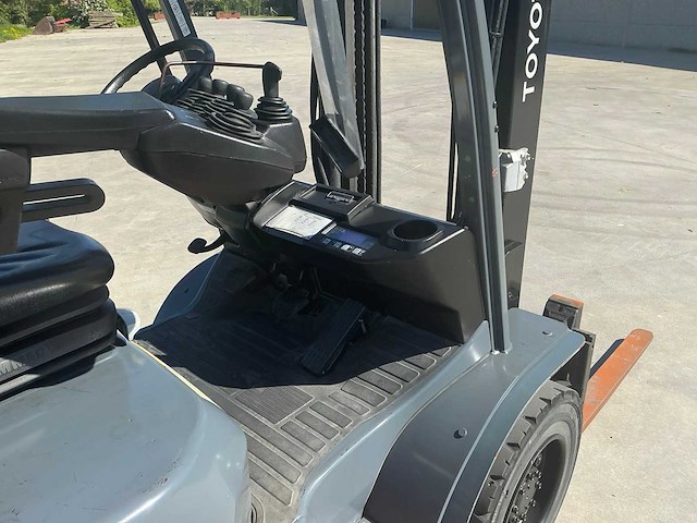2020 toyota 8fgj35 vorkheftruck - afbeelding 64 van  71