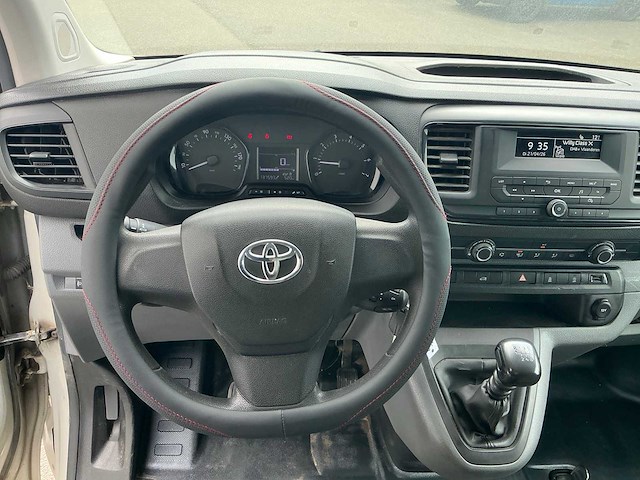 2020 toyota proace bedrijfswagen - afbeelding 7 van  41