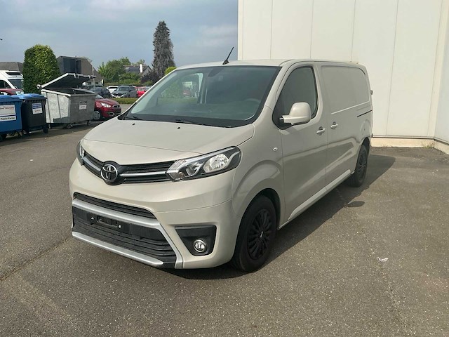 2020 toyota proace bedrijfswagen - afbeelding 1 van  41