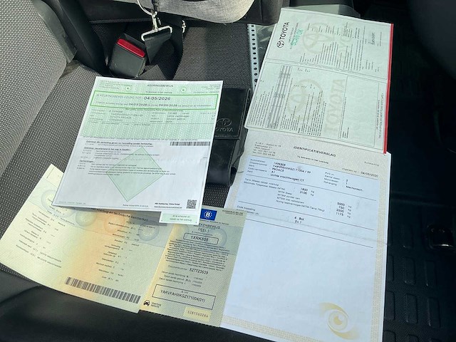 2020 toyota proace bedrijfswagen - afbeelding 32 van  41