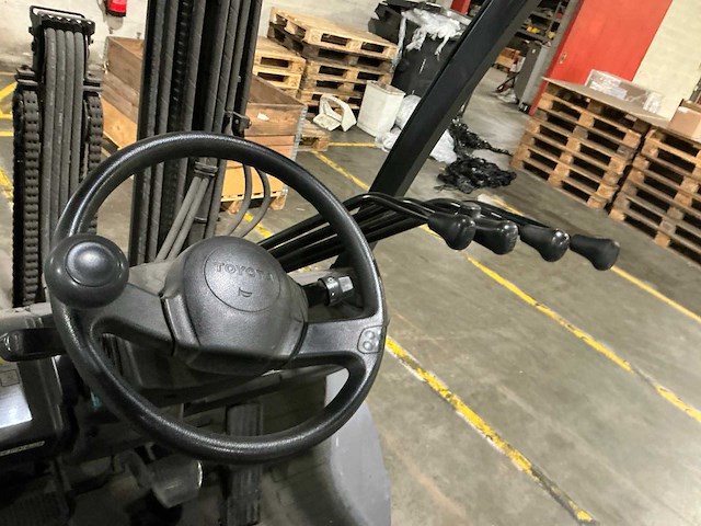 2020 toyota tonero 25 -8fgf25 vorkheftruck - afbeelding 2 van  11