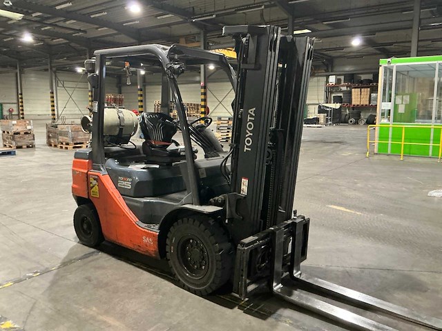 2020 toyota tonero 25 -8fgf25 vorkheftruck - afbeelding 4 van  11