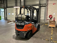 2020 toyota tonero 25 -8fgf25 vorkheftruck - afbeelding 5 van  11