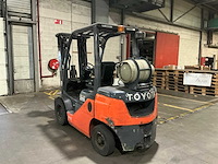2020 toyota tonero 25 -8fgf25 vorkheftruck - afbeelding 6 van  11