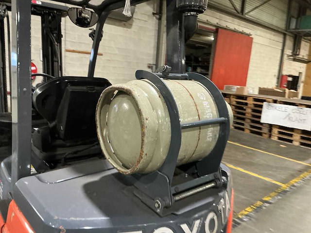 2020 toyota tonero 25 -8fgf25 vorkheftruck - afbeelding 7 van  11