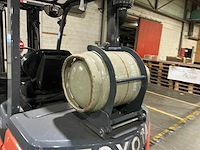 2020 toyota tonero 25 -8fgf25 vorkheftruck - afbeelding 7 van  11