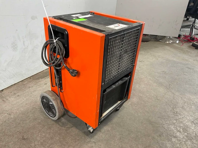 2020 trotec ttk 0175 s bouwdroger - 50l - afbeelding 6 van  6