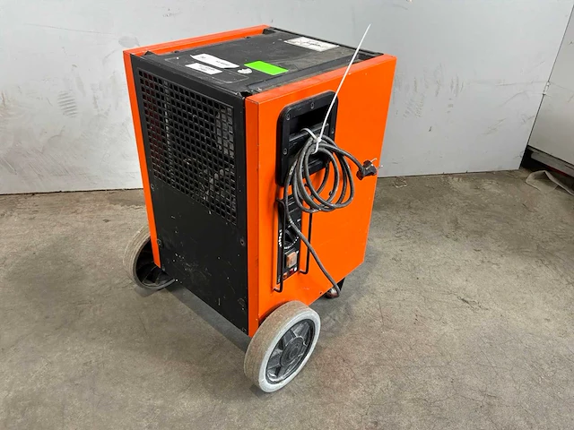 2020 trotec ttk 0175 s bouwdroger - 50l - afbeelding 1 van  6
