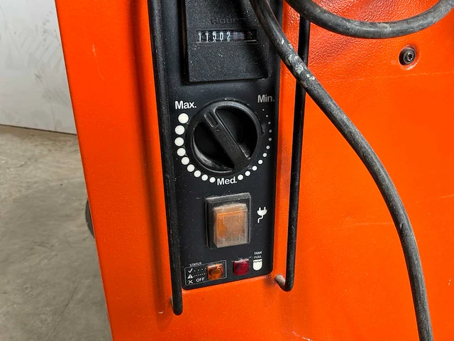 2020 trotec ttk 0175 s bouwdroger - 50l - afbeelding 3 van  6