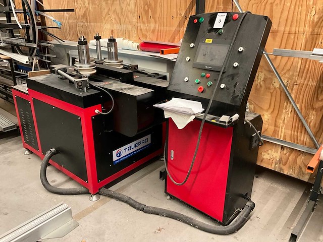 2020 truepro lgw4-cnc-13t cnc buigmachine aluminium profielen - afbeelding 1 van  5